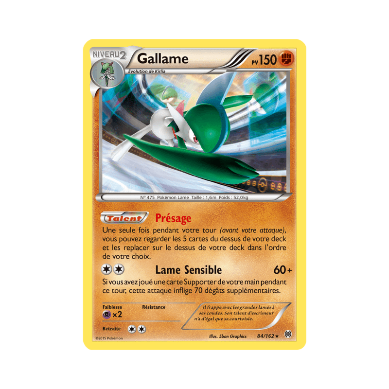 pokemon-tcg-84-164-gallame-holo-rare-impulsion-turbo-xy-bkt