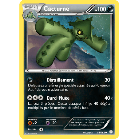 pokemon-tcg-88-164-cacturne-uncommon-impulsion-turbo-xy-bkt