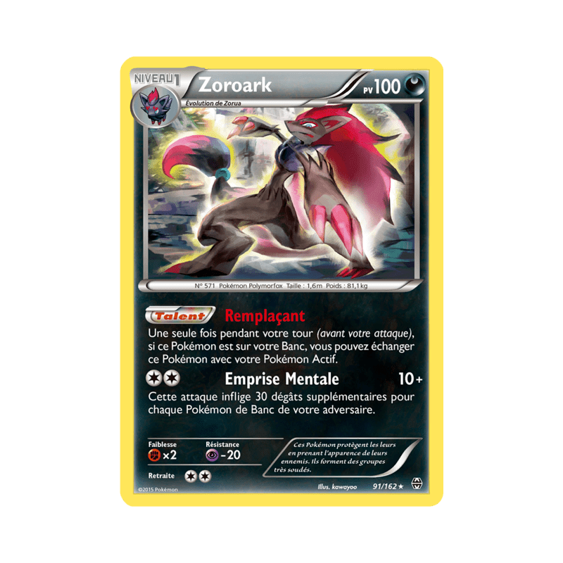 pokemon-tcg-91-164-zoroark-holo-rare-impulsion-turbo-xy-bkt