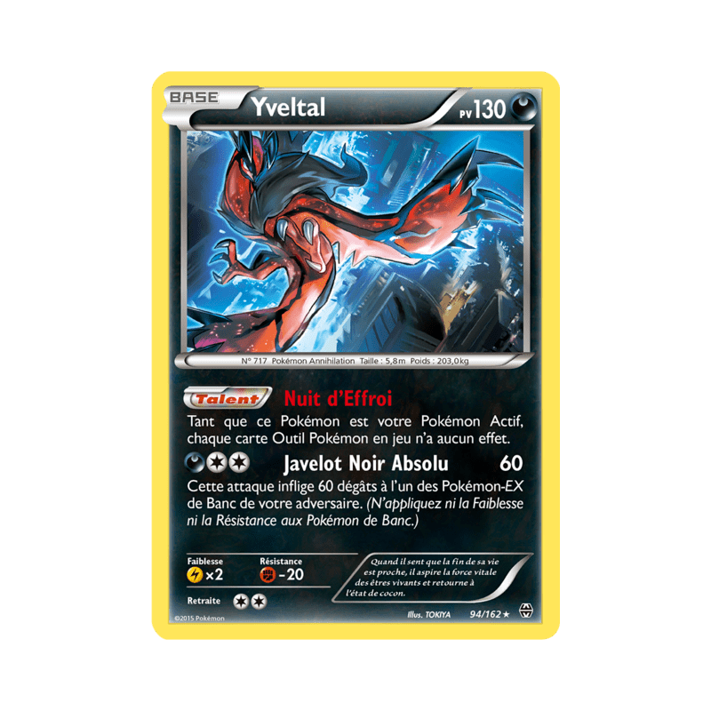 pokemon-tcg-94-164-yveltal-holo-rare-impulsion-turbo-xy-bkt