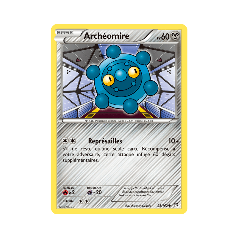 pokemon-tcg-95-164-archeomire-common-impulsion-turbo-xy-bkt