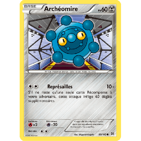 pokemon-tcg-95-164-archeomire-common-impulsion-turbo-xy-bkt