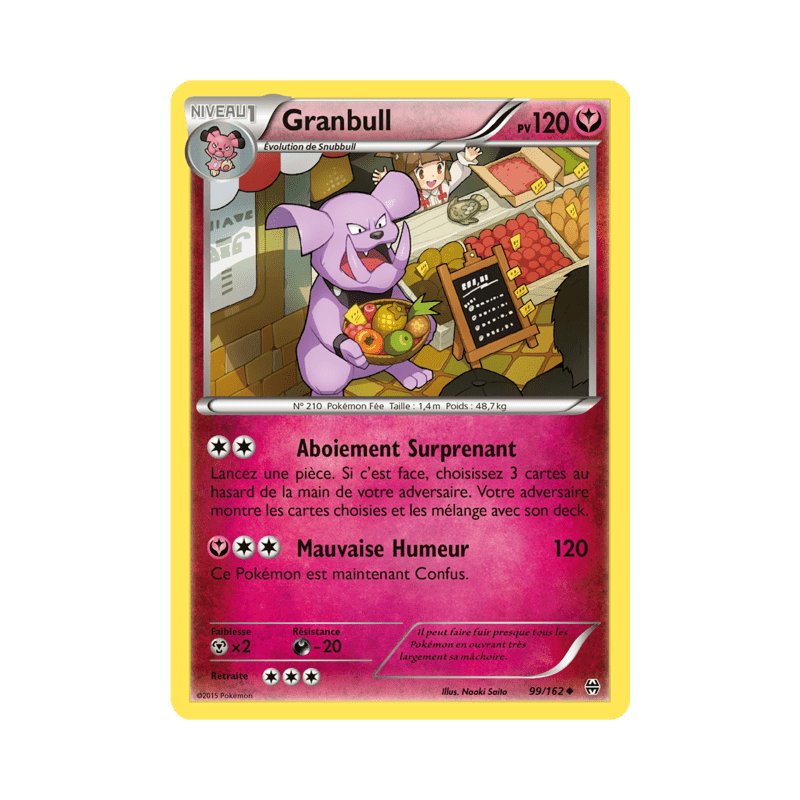 pokemon-tcg-99-164-granbull-uncommon-impulsion-turbo-xy-bkt
