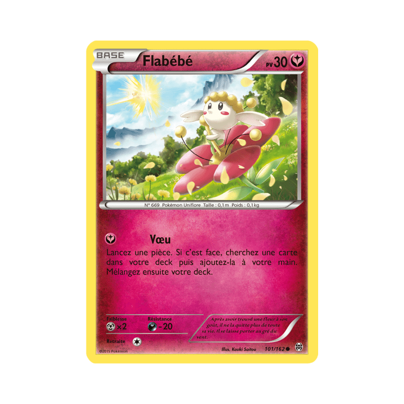 pokemon-tcg-101-164-flabebe-common-impulsion-turbo-xy-bkt