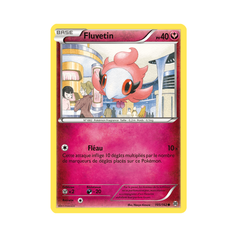 pokemon-tcg-105-164-fluvetin-common-impulsion-turbo-xy-bkt