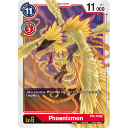 Digimon_TCG_BT2-019_Phoenixmon_Rare_Ultimate_Power_Card_Game