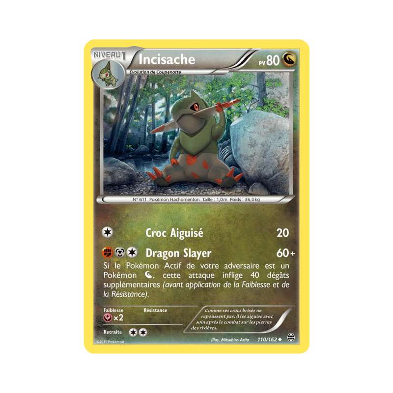 pokemon-tcg-110-164-incisache-uncommon-impulsion-turbo-xy-bkt