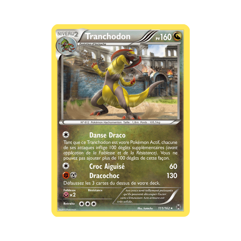 pokemon-tcg-111-164-tranchodon-holo-rare-impulsion-turbo-xy-bkt