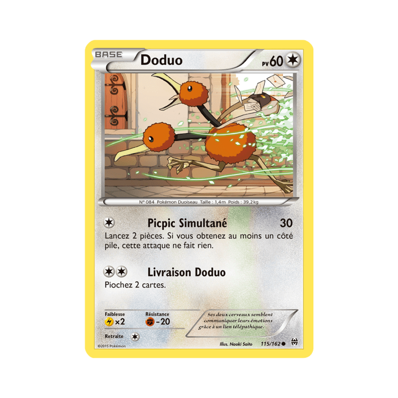 pokemon-tcg-115-164-doduo-common-impulsion-turbo-xy-bkt