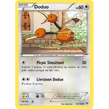 pokemon-tcg-115-164-doduo-common-impulsion-turbo-xy-bkt