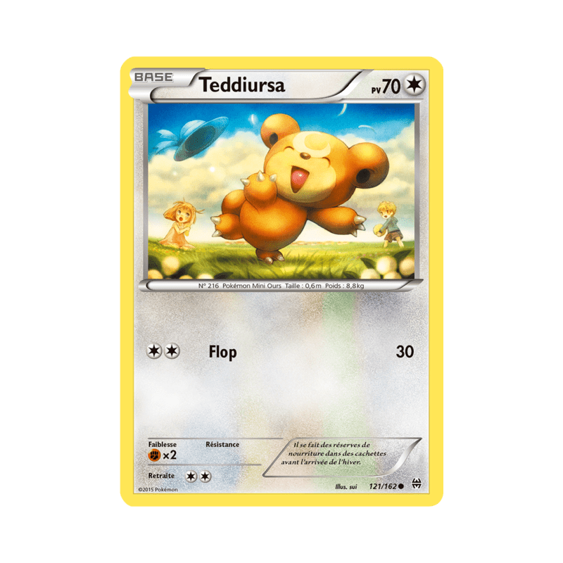 pokemon-tcg-121-164-teddiursa-common-impulsion-turbo-xy-bkt