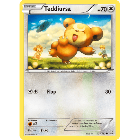 pokemon-tcg-121-164-teddiursa-common-impulsion-turbo-xy-bkt