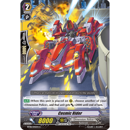Vanguard_TCG_card_BT08_045EN_C_Cosmic_Rider_Blue_Storm_Armada