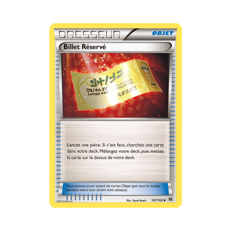 pokemon-tcg-147-164-billet-reserve-uncommon-impulsion-turbo-xy-bkt