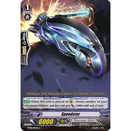 Vanguard_TCG_card_BT08_051EN_C_Speedster_Blue_Storm_Armada