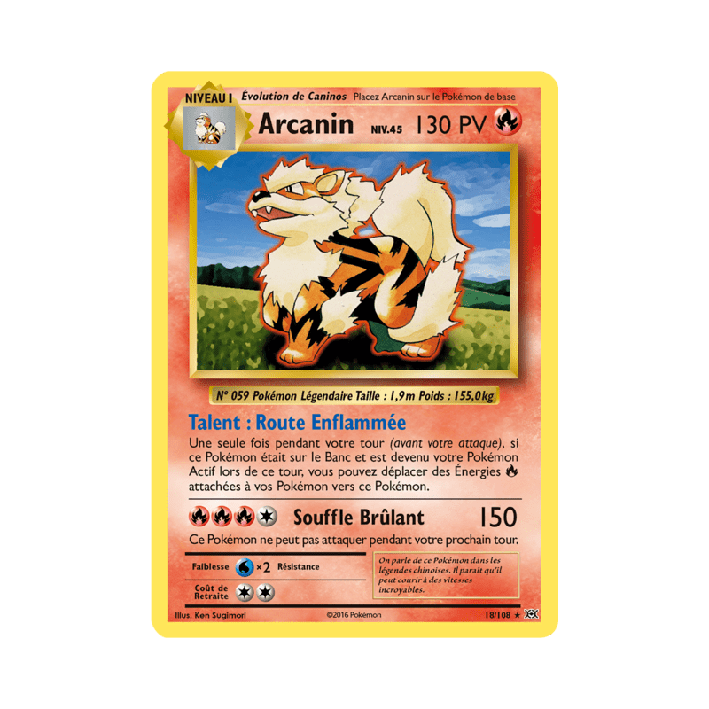 pokemon-tcg-18-113-arcanin-rare-evolutions-xy-evo