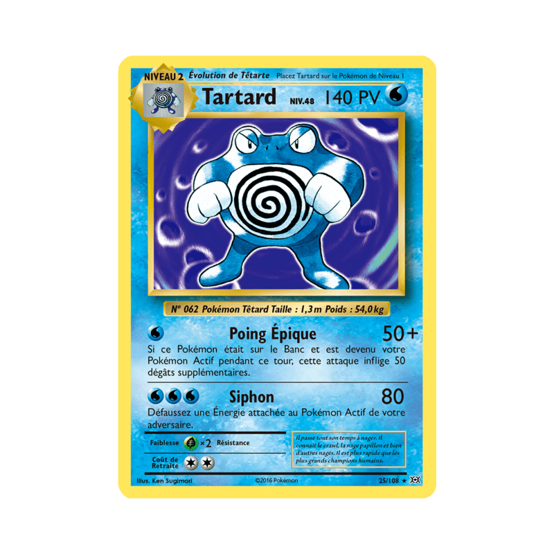 pokemon-tcg-25-113-tartard-holo-rare-evolutions-xy-evo