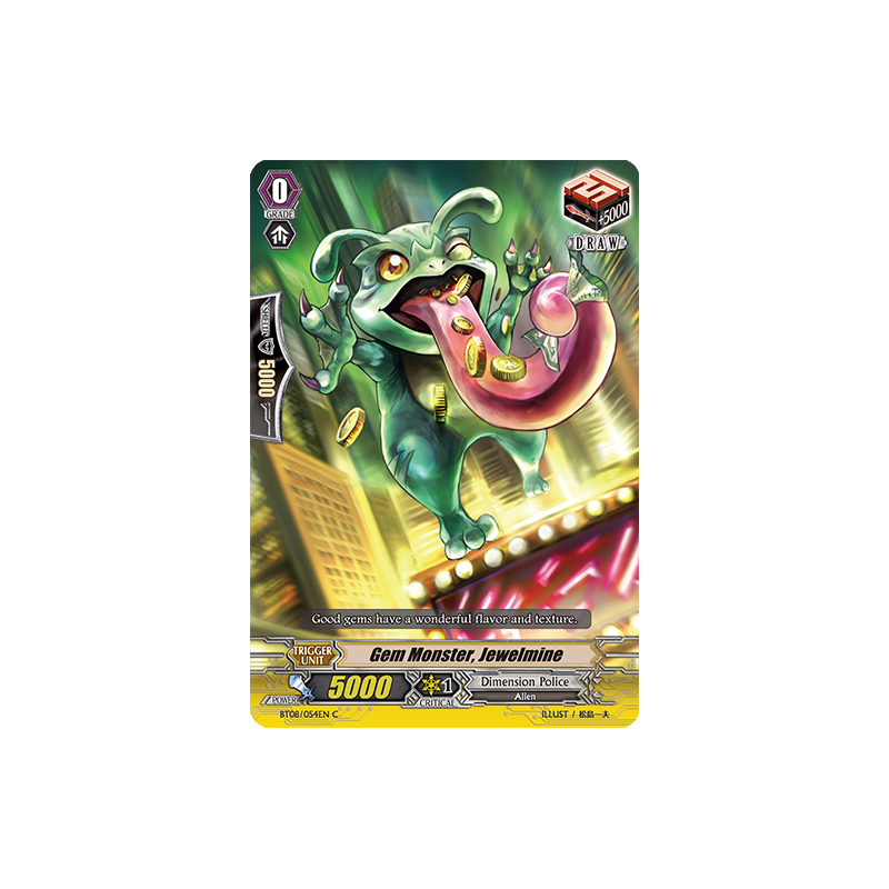Vanguard_TCG_card_BT08_054EN_C_Gem_Monster_Jewelmine_Blue_Storm_Armada