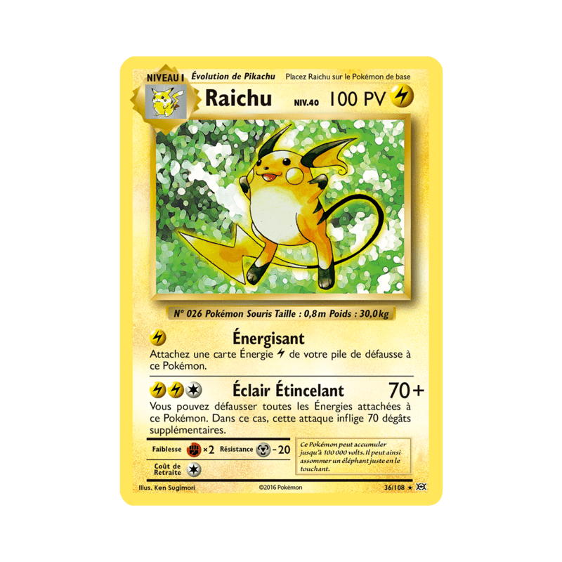 pokemon-tcg-36-113-raichu-holo-rare-evolutions-xy-evo
