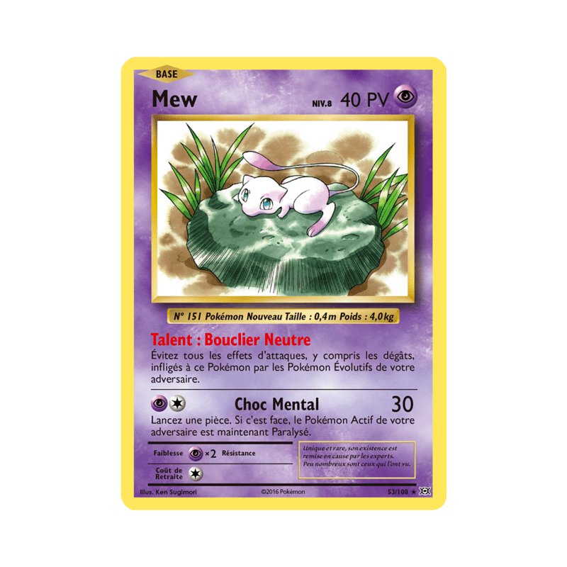 pokemon-tcg-53-113-mew-holo-rare-evolutions-xy-evo