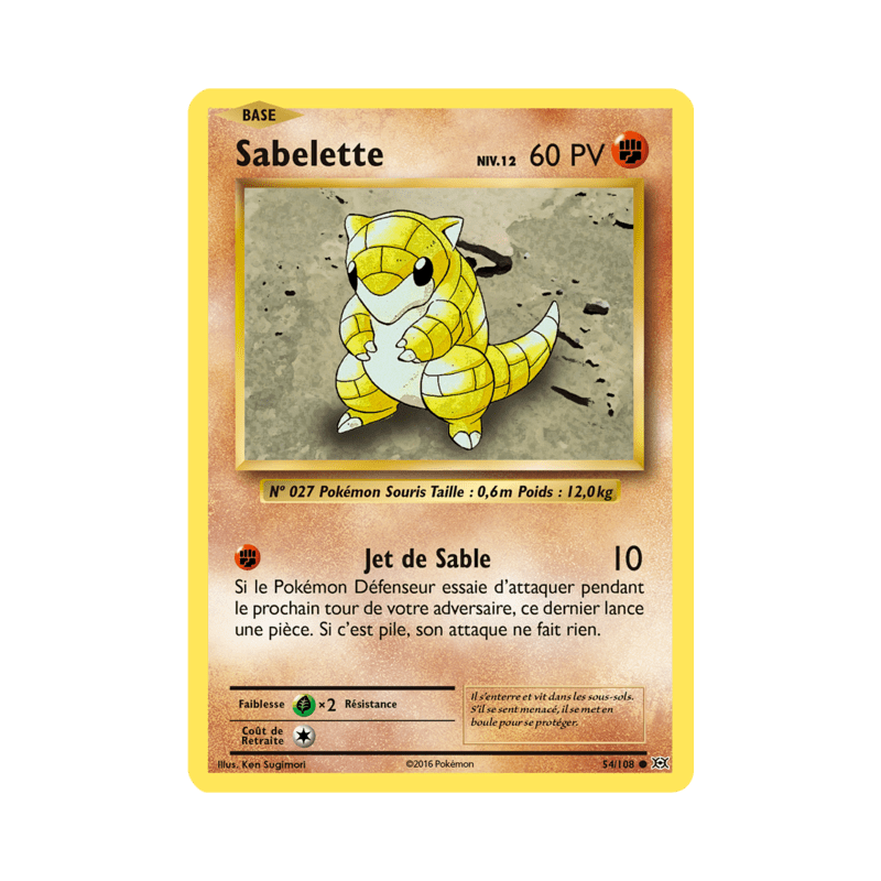 pokemon-tcg-54-113-sabelette-common-evolutions-xy-evo