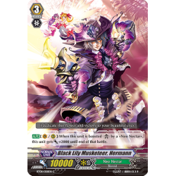 Vanguard_TCG_card_BT08_058EN_C_Black_Lily_Musketeer_Hermann_Blue_Storm_Armada