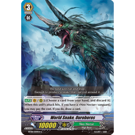Vanguard_TCG_card_BT08_059EN_C_World_Snake_Ouroboros_Blue_Storm_Armada