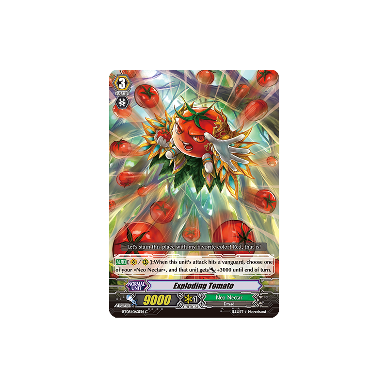 Vanguard_TCG_card_BT08_060EN_C_Exploding_Tomato_Blue_Storm_Armada