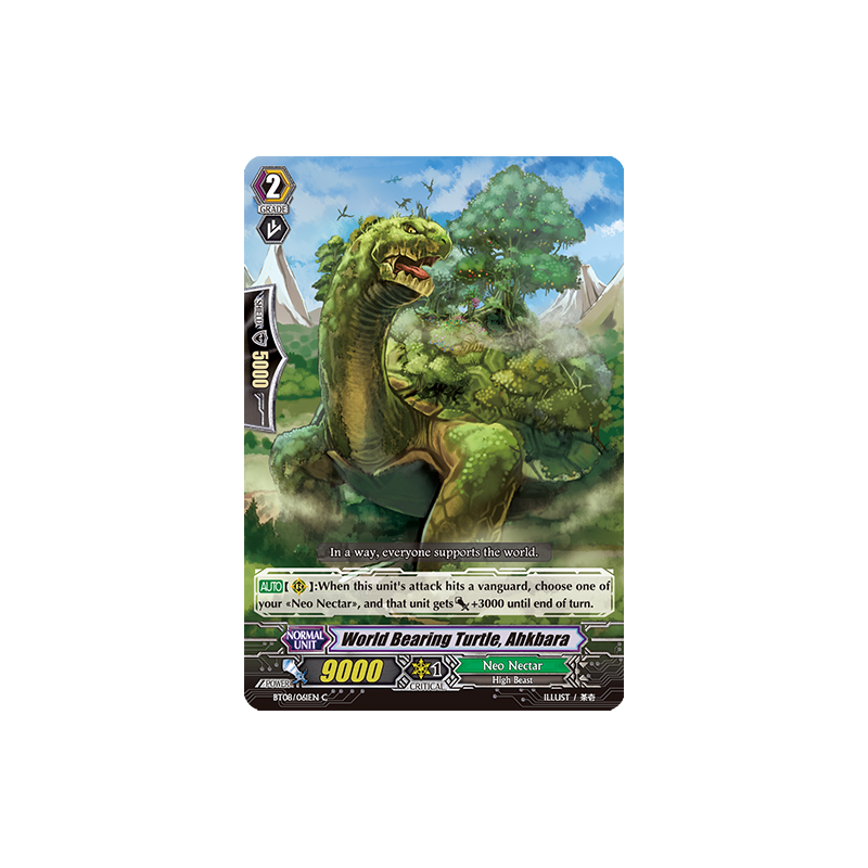 Vanguard_TCG_card_BT08_061EN_C_World_Bearing_Turtle_Ahkbara_Blue_Storm_Armada