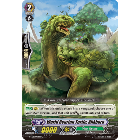 Vanguard_TCG_card_BT08_061EN_C_World_Bearing_Turtle_Ahkbara_Blue_Storm_Armada