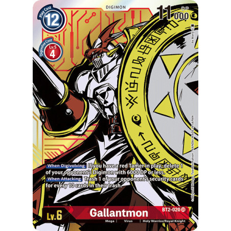Digimon_TCG_BT2-020_AA_Gallantmon_Alternative_Art_Ultimate_Power_Card_Game