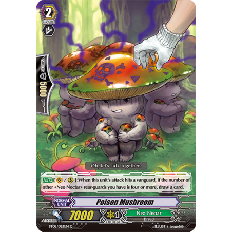 Vanguard_TCG_card_BT08_063EN_C_Poison_Mushroom_Blue_Storm_Armada