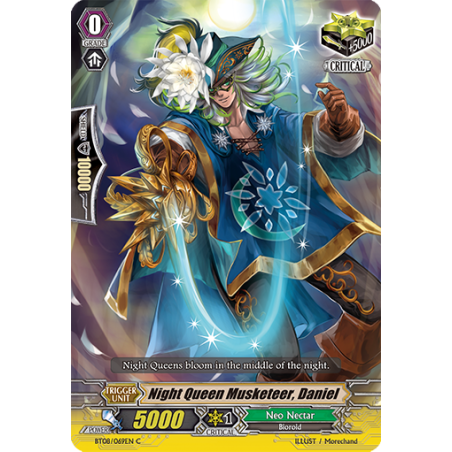 Vanguard_TCG_card_BT08_069EN_C_Night_Queen_Musketeer_Daniel_Blue_Storm_Armada