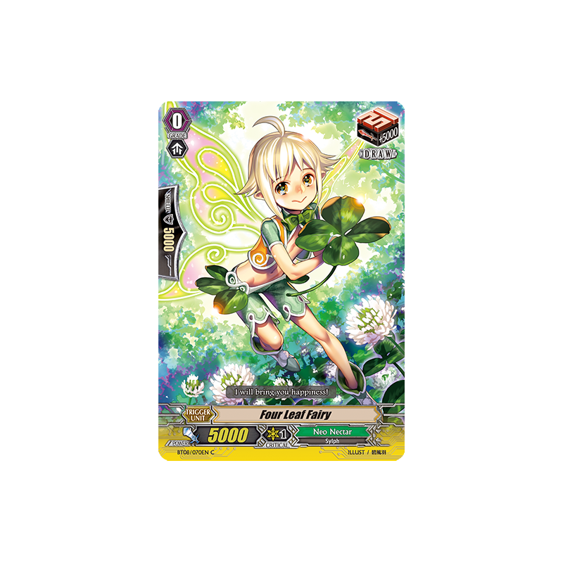 Vanguard_TCG_card_BT08_070EN_C_Four_Leaf_Fairy_Blue_Storm_Armada