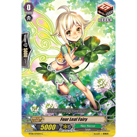 Vanguard_TCG_card_BT08_070EN_C_Four_Leaf_Fairy_Blue_Storm_Armada