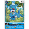 Digimon_TCG_BT2-021_Veemon_Common_Ultimate_Power_Card_Game