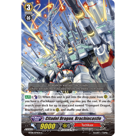 Vanguard_TCG_card_BT08_074EN_C_Citadel_Dragon_Brachiocastle_Blue_Storm_Armada