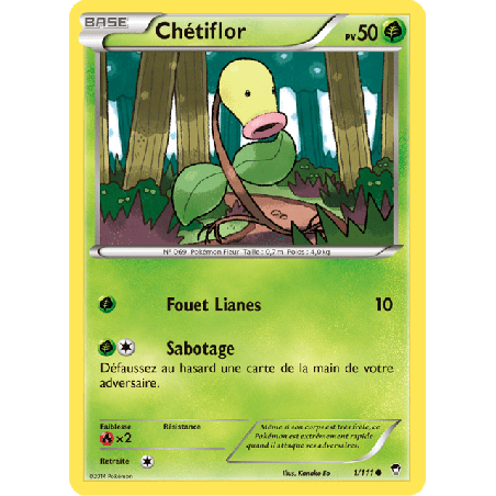 pokemon-tcg-1-113-chetiflor-common-poings-furieux-xy-ffi