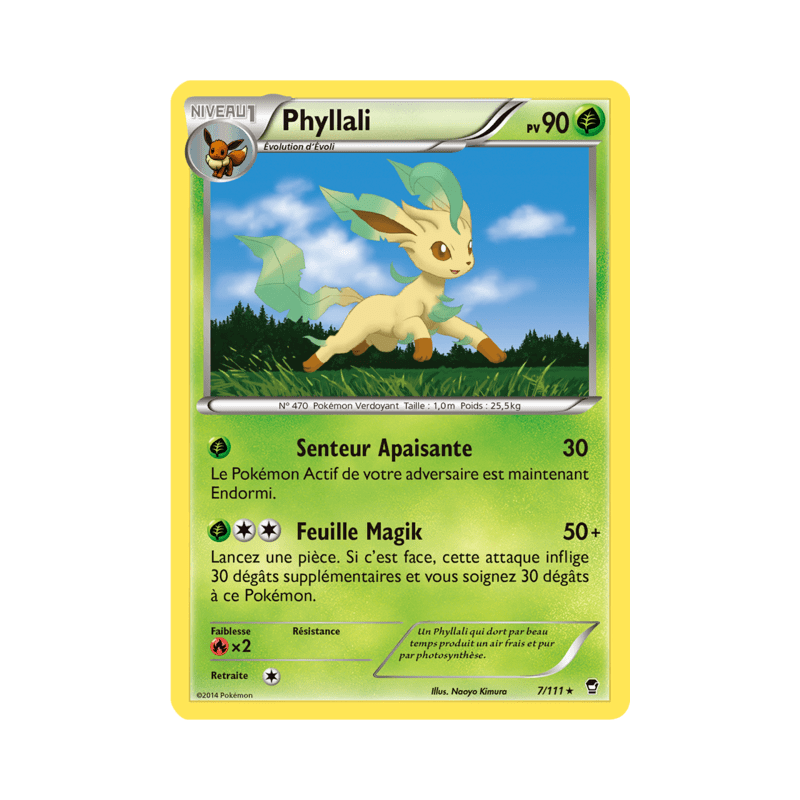 pokemon-tcg-7-113-phyllali-rare-poings-furieux-xy-ffi