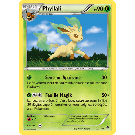 pokemon-tcg-7-113-phyllali-rare-poings-furieux-xy-ffi