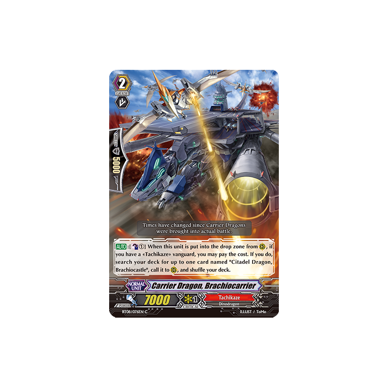 Vanguard_TCG_card_BT08_076EN_C_Carrier_Dragon_Brachiocarrier_Blue_Storm_Armada