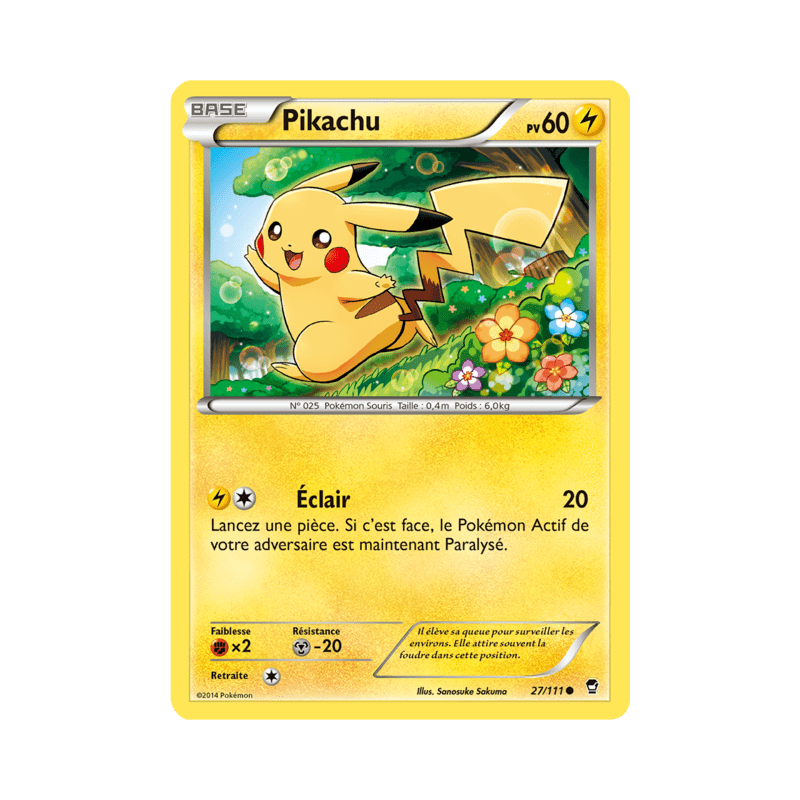 pokemon-tcg-27-113-pikachu-common-poings-furieux-xy-ffi