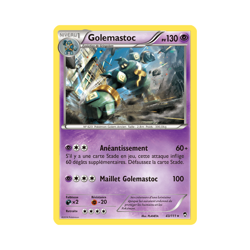 pokemon-tcg-43-113-golemastoc-rare-poings-furieux-xy-ffi