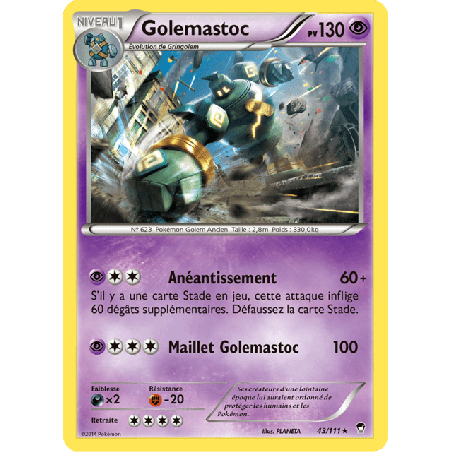 pokemon-tcg-43-113-golemastoc-rare-poings-furieux-xy-ffi