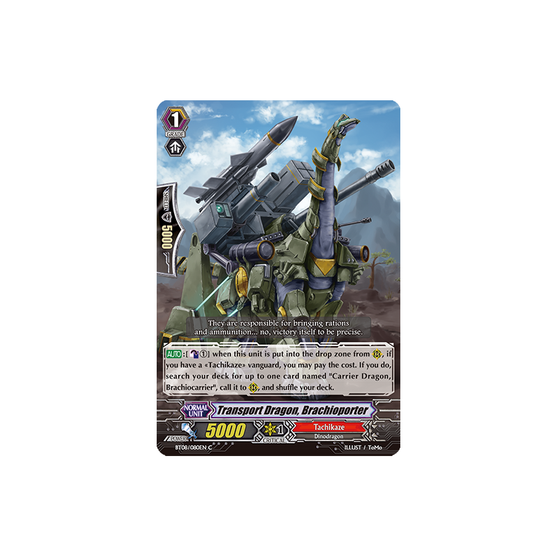 Vanguard_TCG_card_BT08_080EN_C_Transport_Dragon_Brachioporter_Blue_Storm_Armada