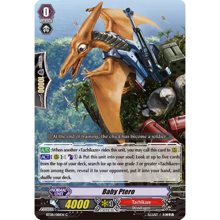 Vanguard_TCG_card_BT08_081EN_C_Baby_Ptero_Blue_Storm_Armada
