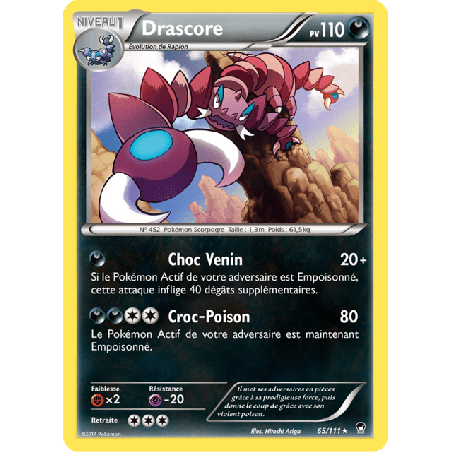 pokemon-tcg-65-113-drascore-rare-poings-furieux-xy-ffi