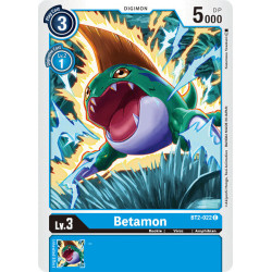 Digimon_TCG_BT2-022_Betamon_Common_Ultimate_Power_Card_Game