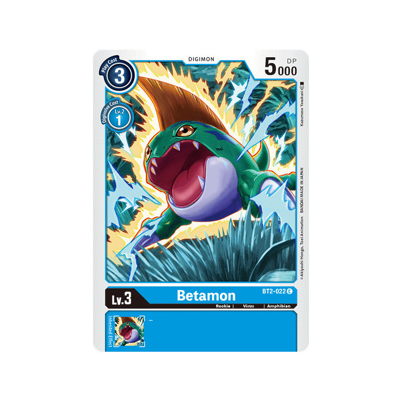 Digimon_TCG_BT2-022_Betamon_Common_Ultimate_Power_Card_Game