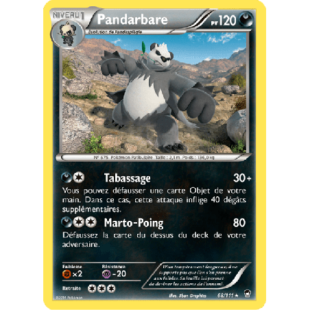 pokemon-tcg-68-113-pandarbare-rare-poings-furieux-xy-ffi